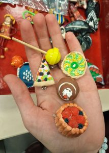Divers objets créer en pate fimo